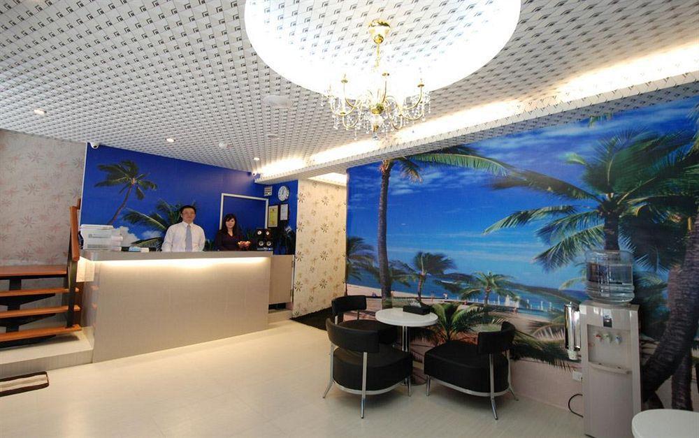 טאיפיי Happiness Inn מראה חיצוני תמונה
