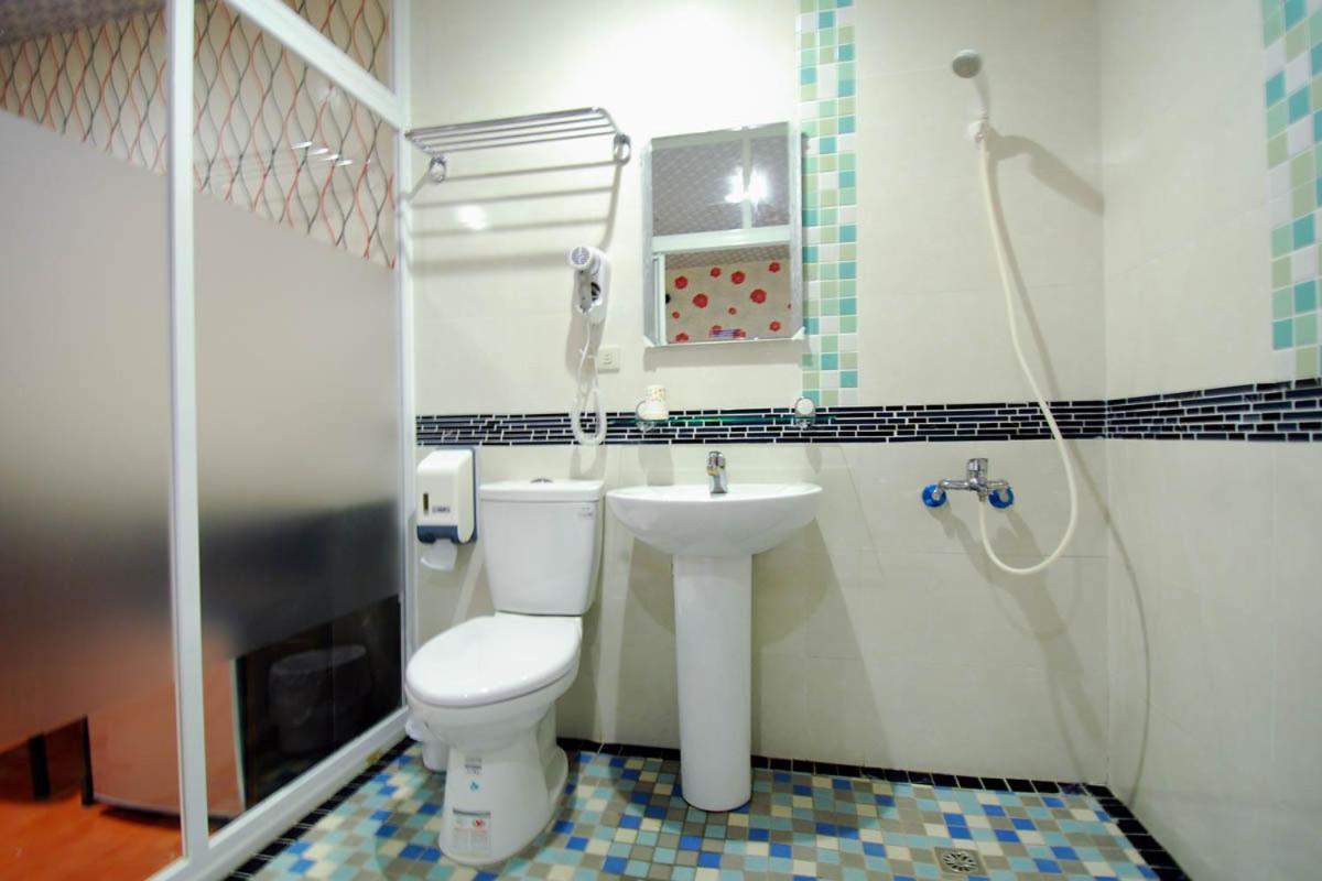 טאיפיי Happiness Inn מראה חיצוני תמונה