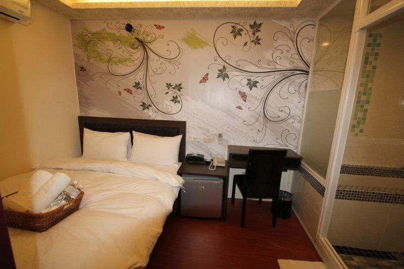 טאיפיי Happiness Inn מראה חיצוני תמונה