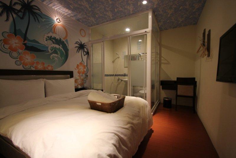 טאיפיי Happiness Inn מראה חיצוני תמונה