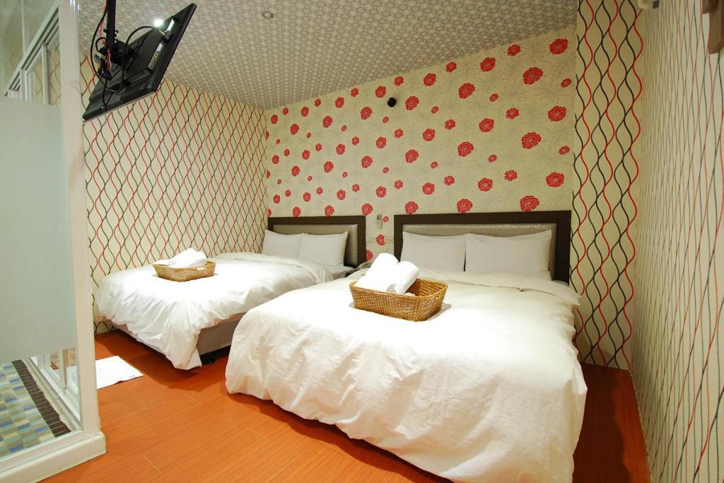 טאיפיי Happiness Inn חדר תמונה